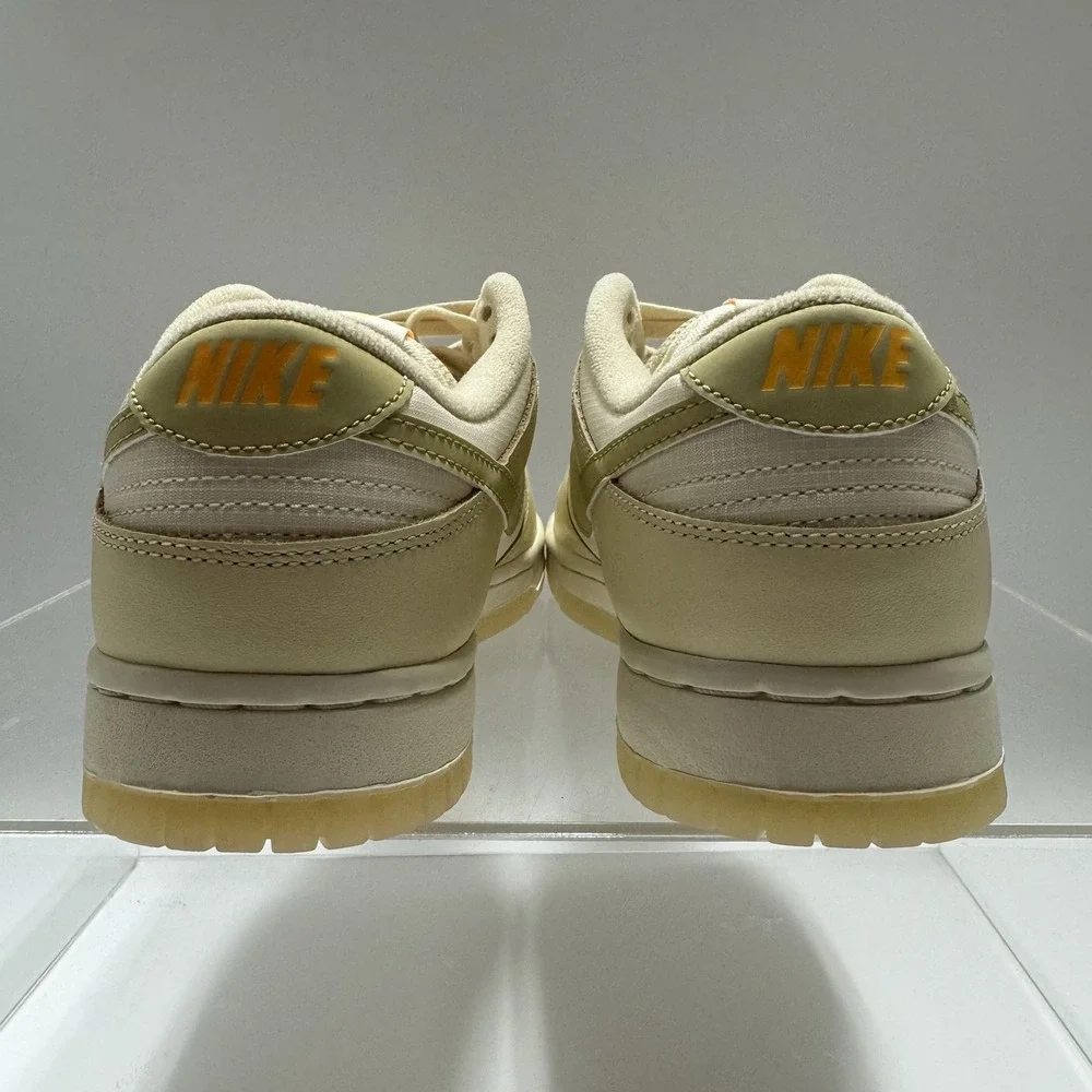 Brand New Nike Dunk Low Muslin Team Gold Pale Ivory FZ2552-100 Women's Size 8